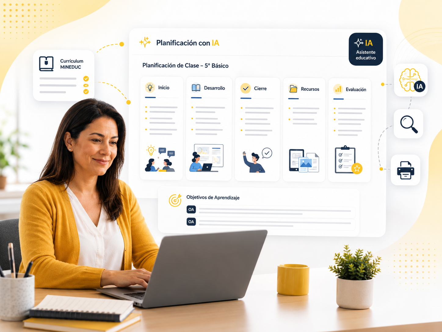 PlanIA, asistente de planificación pedagógica